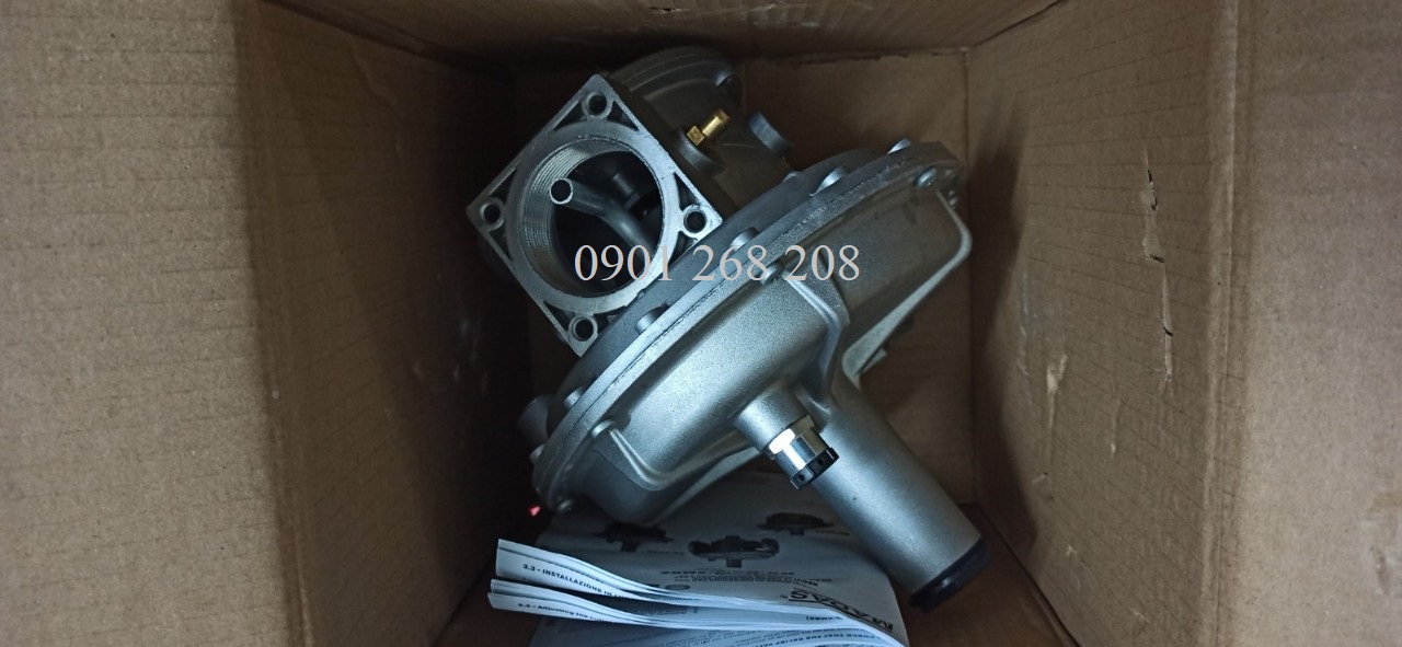 Van điều áp madas DN50 RG/2MCS 150-350mbar